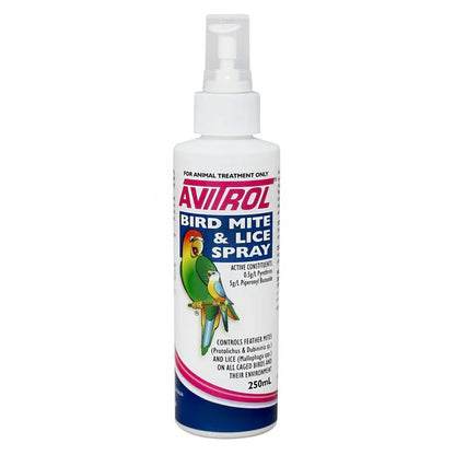 Avitrol Bird Mite and Lice Spray