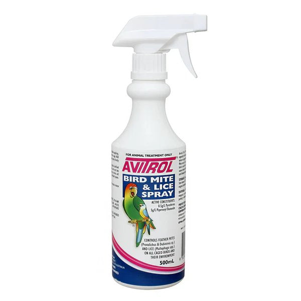 Avitrol Bird Mite and Lice Spray