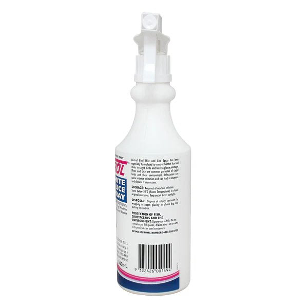 Avitrol Bird Mite and Lice Spray