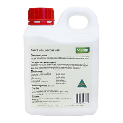 Anitone Liquid Feed Supplement