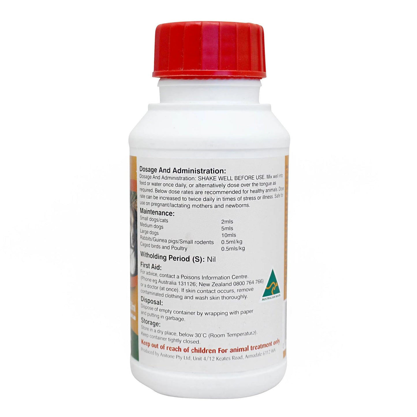 Anitone Liquid Feed Supplement