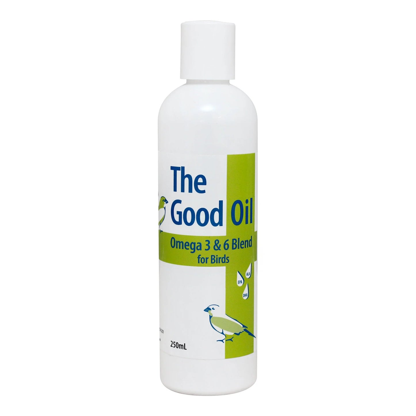 Passwell The Good Oil For Bird Omega 3 & 6 Blends