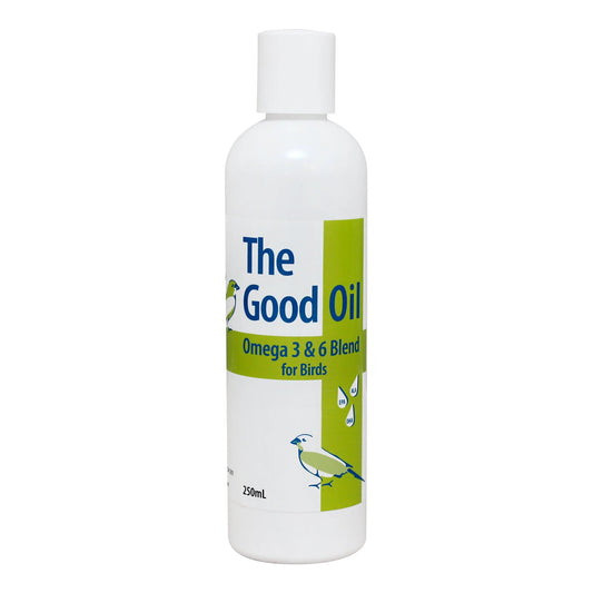 Passwell The Good Oil For Bird Omega 3 & 6 Blends