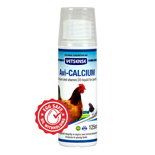 Vetsense CM Labs Avi Calcium 125mL