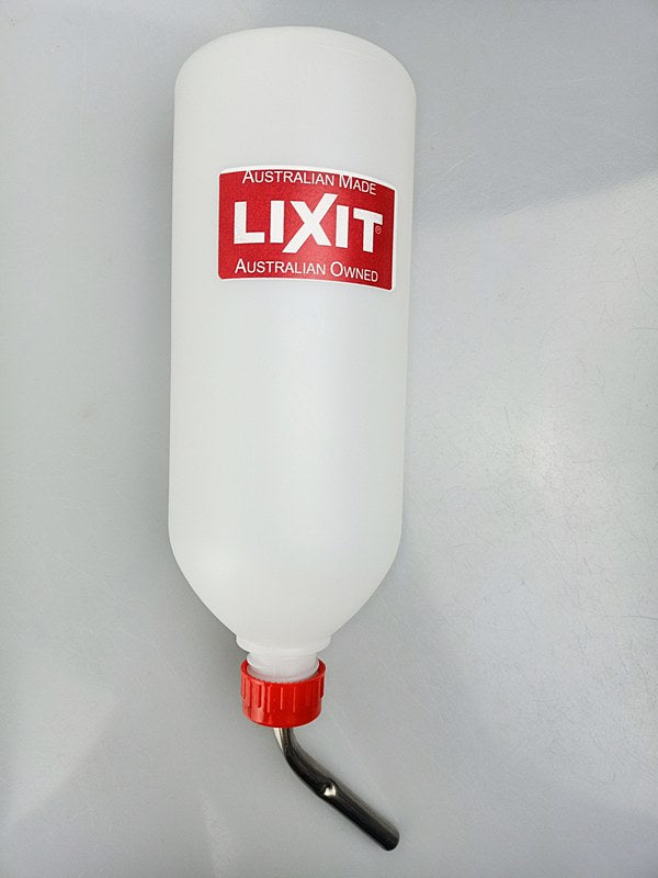 Lixit 1L Guinea Pig Bottle for All Small Animals