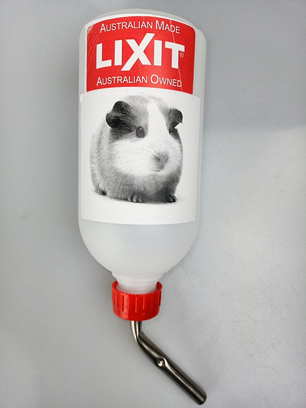 Lixit 500ml Guinea Pig Bottle for All Small Animals