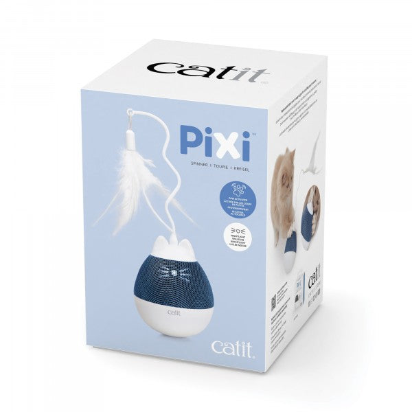 Catit Pixi Spinner Blue