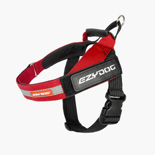 EzyDog Express Harness Red