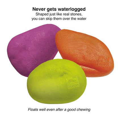 Kurgo Skipping Stones 3pk Floating Retrieving Toys For Dogs