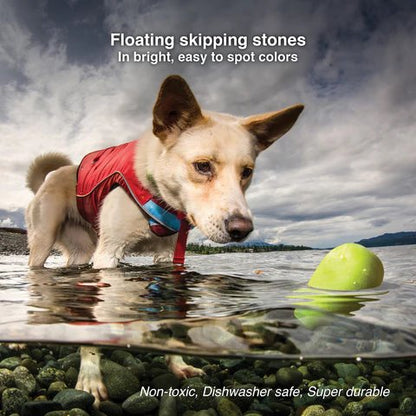 Kurgo Skipping Stones 3pk Floating Retrieving Toys For Dogs
