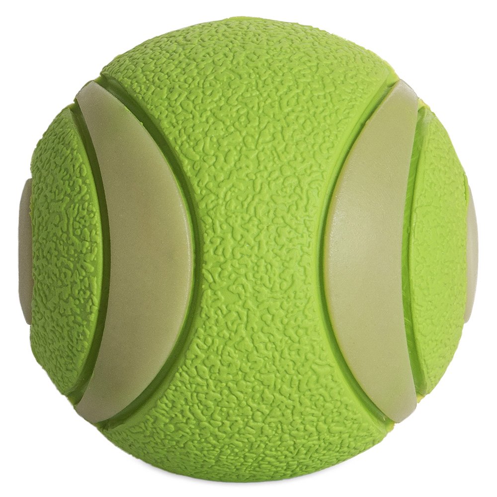 Chuckit! Max Glow Ultra Squeaker Ball Medium