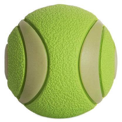Chuckit! Max Glow Ultra Squeaker Ball Medium