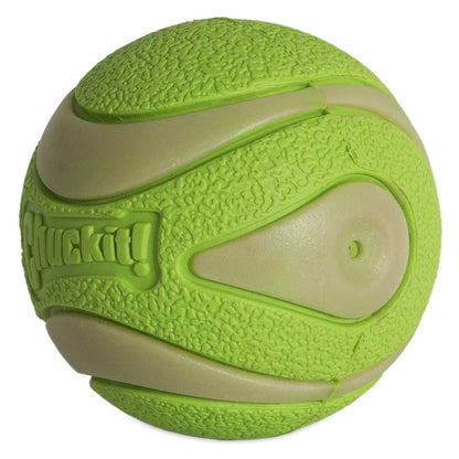 Chuckit! Max Glow Ultra Squeaker Ball Medium