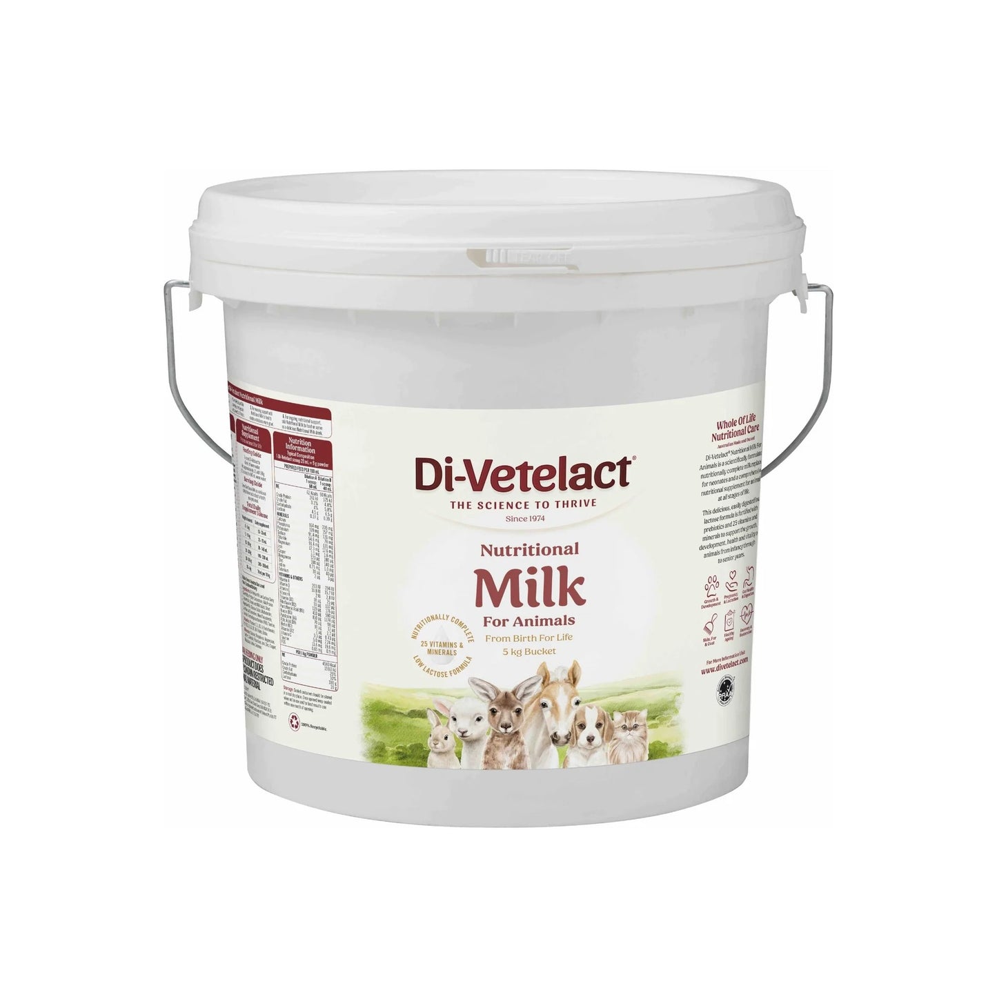 Di Vetelact Powder Milk Replacer