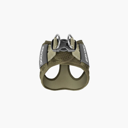 EzyDog FormFit Mesh Harness Green