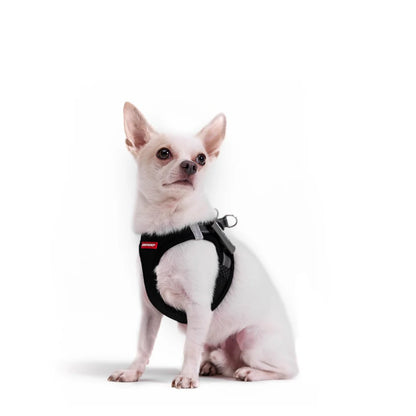 EzyDog FormFit Mesh Harness Green