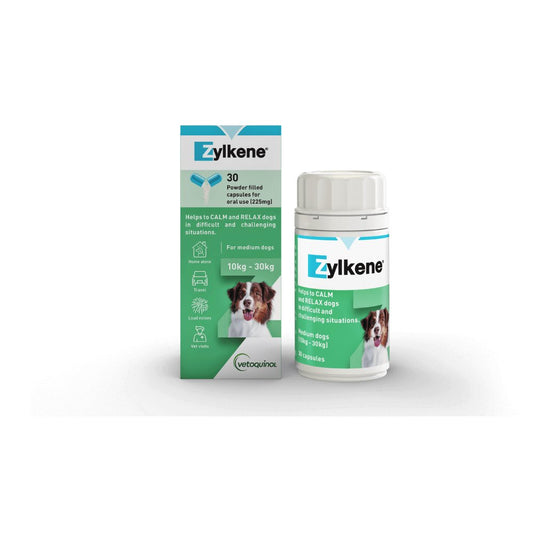 Zylkene 225mg 30 caps Calming Supplement