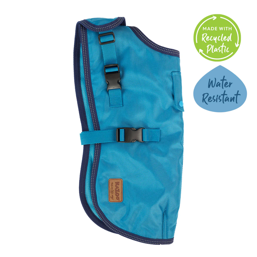 Kazoo Eco Adventure Coat Ocean