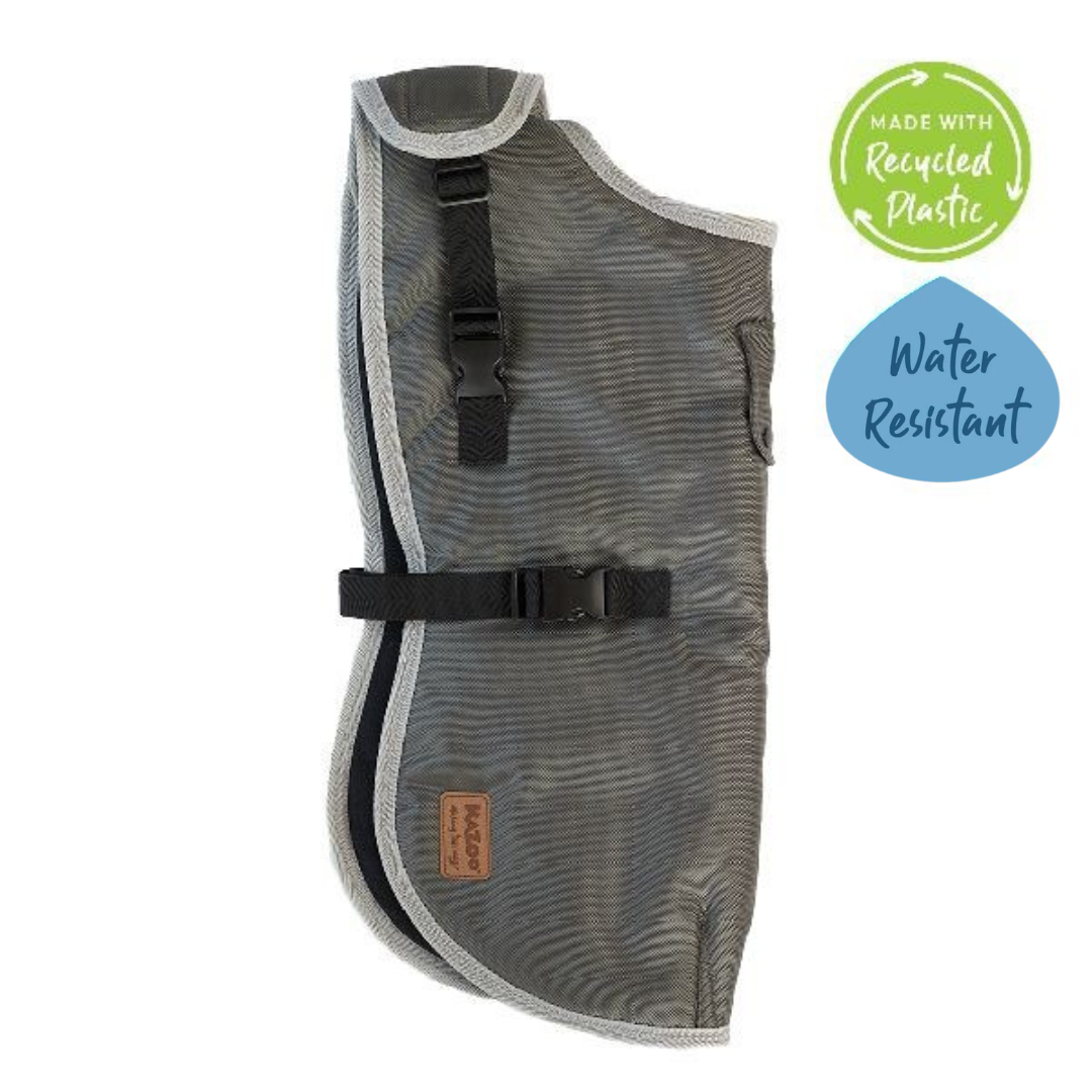 Kazoo Eco Adventure Coat Granite