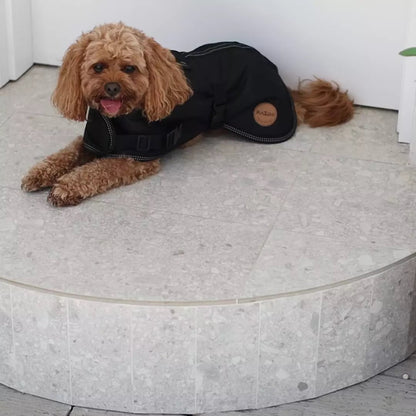 Kazoo Adventure Coat Black
