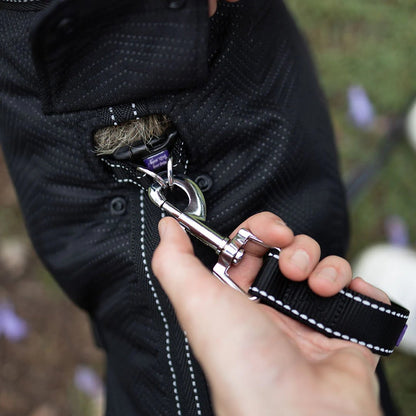 Kazoo Adventure Coat Black