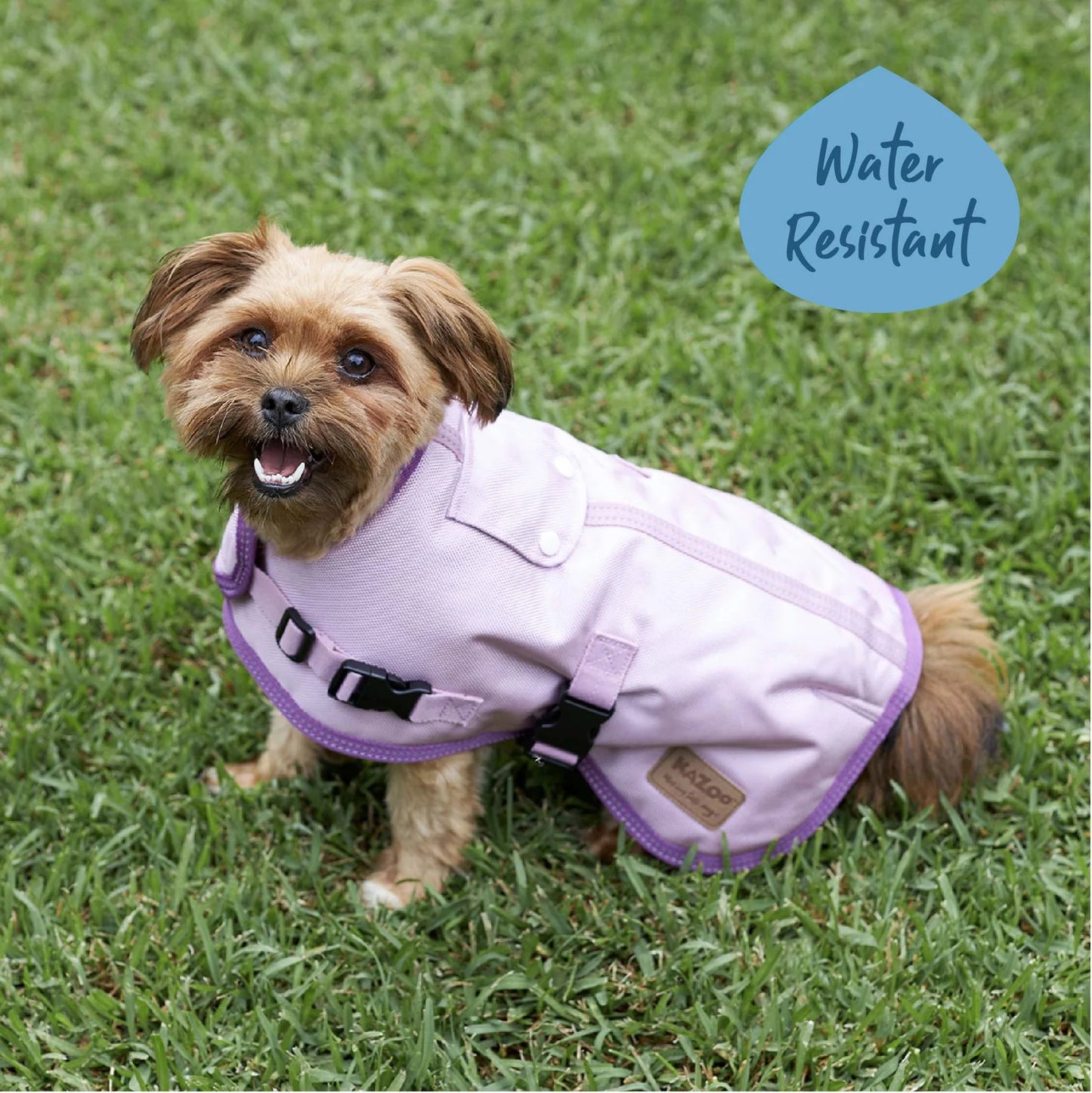 Kazoo Eco Adventure Coat Quartz