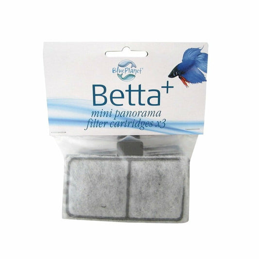 Blue Planet Betta  Mini Panorama Filter Cartridges 3pk