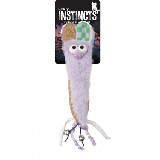 Furkidz Slinky Rabbit Lavender