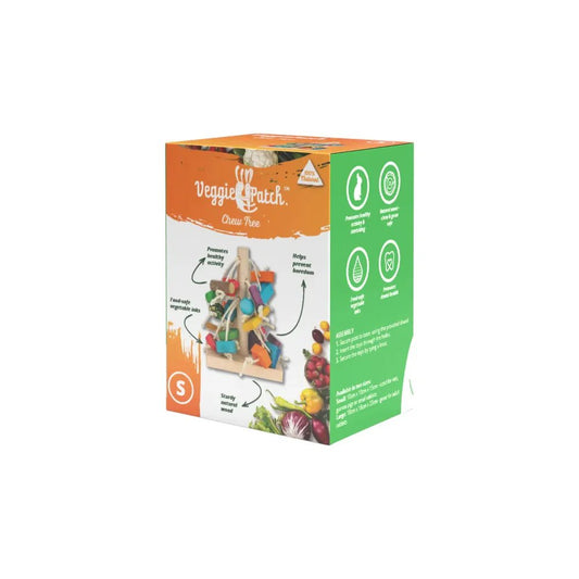 Veggie Patch Chew Tree Small