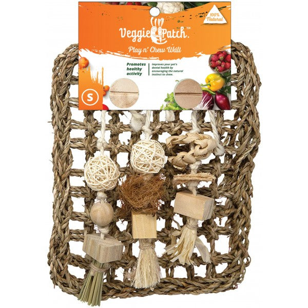 Veggie Patch Play n Chew Wall Small