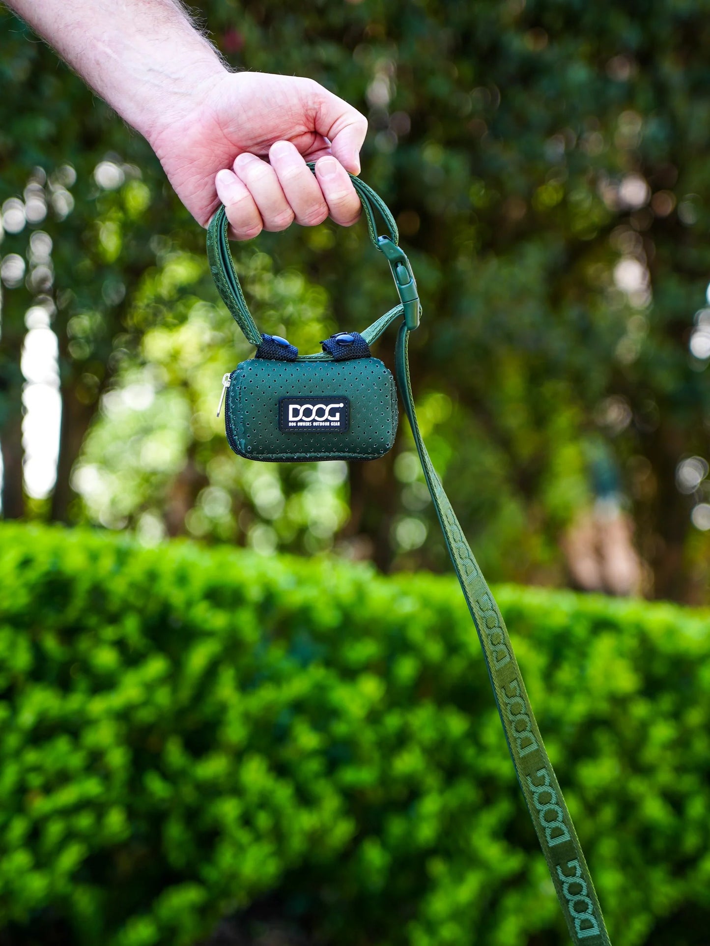 DOOG Walkie Pouch Neosport Green