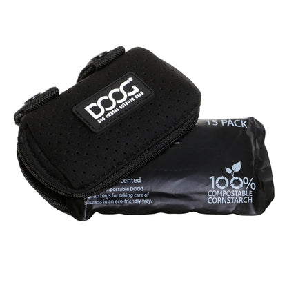 DOOG Walkie Pouch Neosport Black