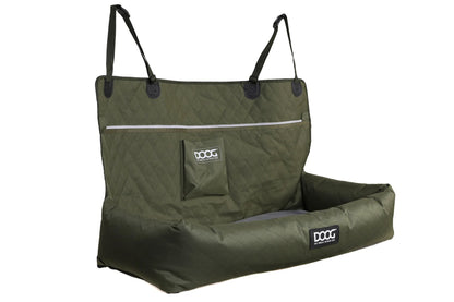 DOOG Large Car Seat Green