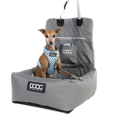 DOOG Car Seat Grey