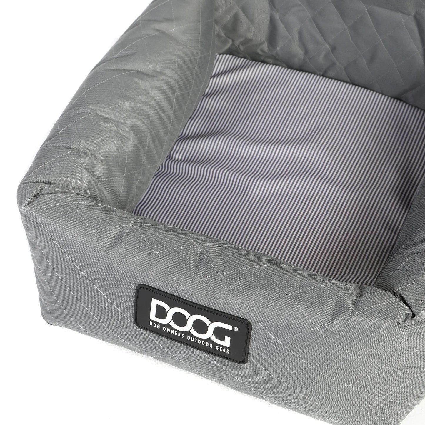 DOOG Car Seat Grey