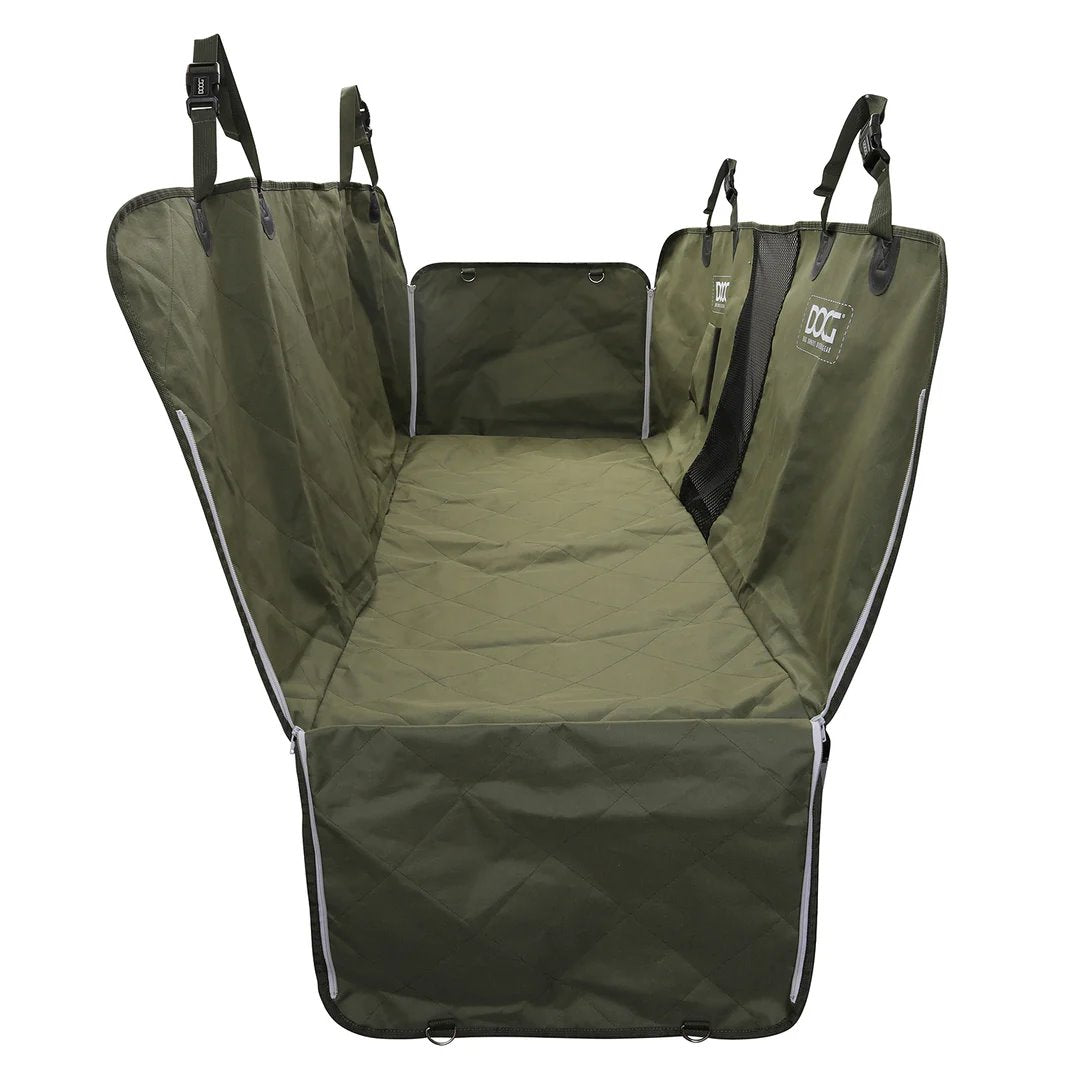 DOOG Car Seat Cover Green