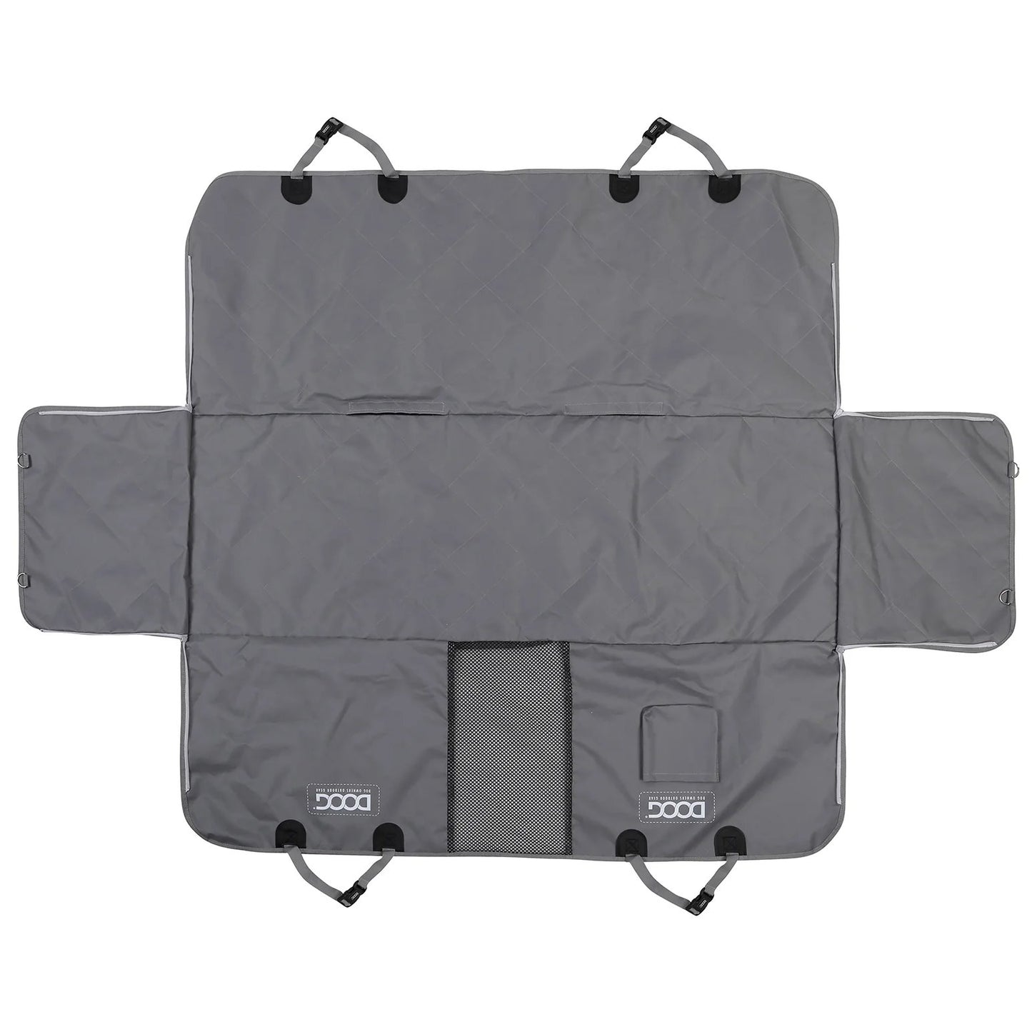 DOOG Car Seat Cover Grey