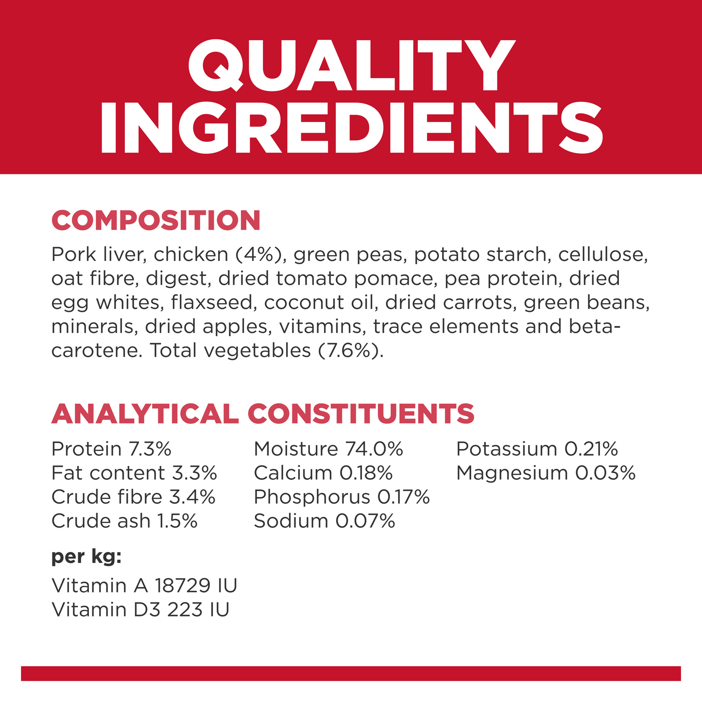 Hill's Science Diet Adult Perfect Weight Chicken & Vegetables Canned Wet Dog Food