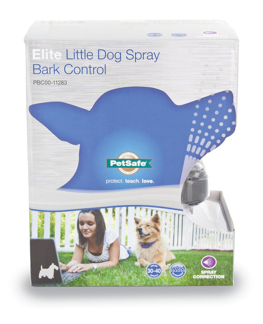 PetSafe Elite Little Dog Spray Bark Control Collar