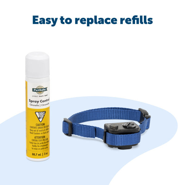 PetSafe Elite Little Dog Spray Bark Control Collar