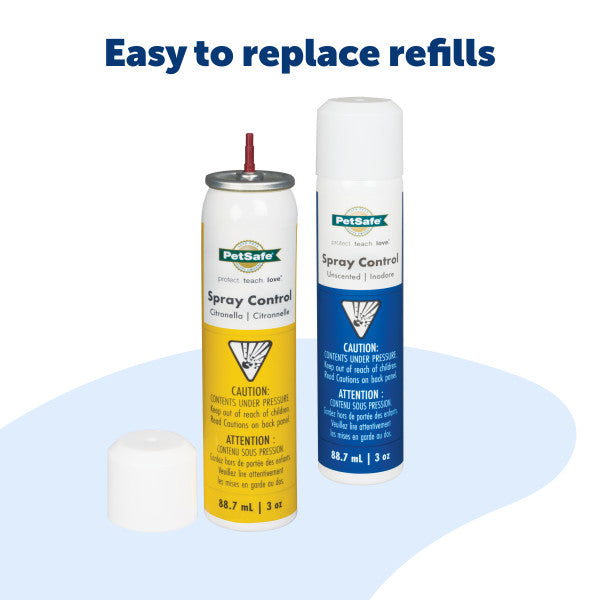 PetSafe Spray Control Can Refill Citronella