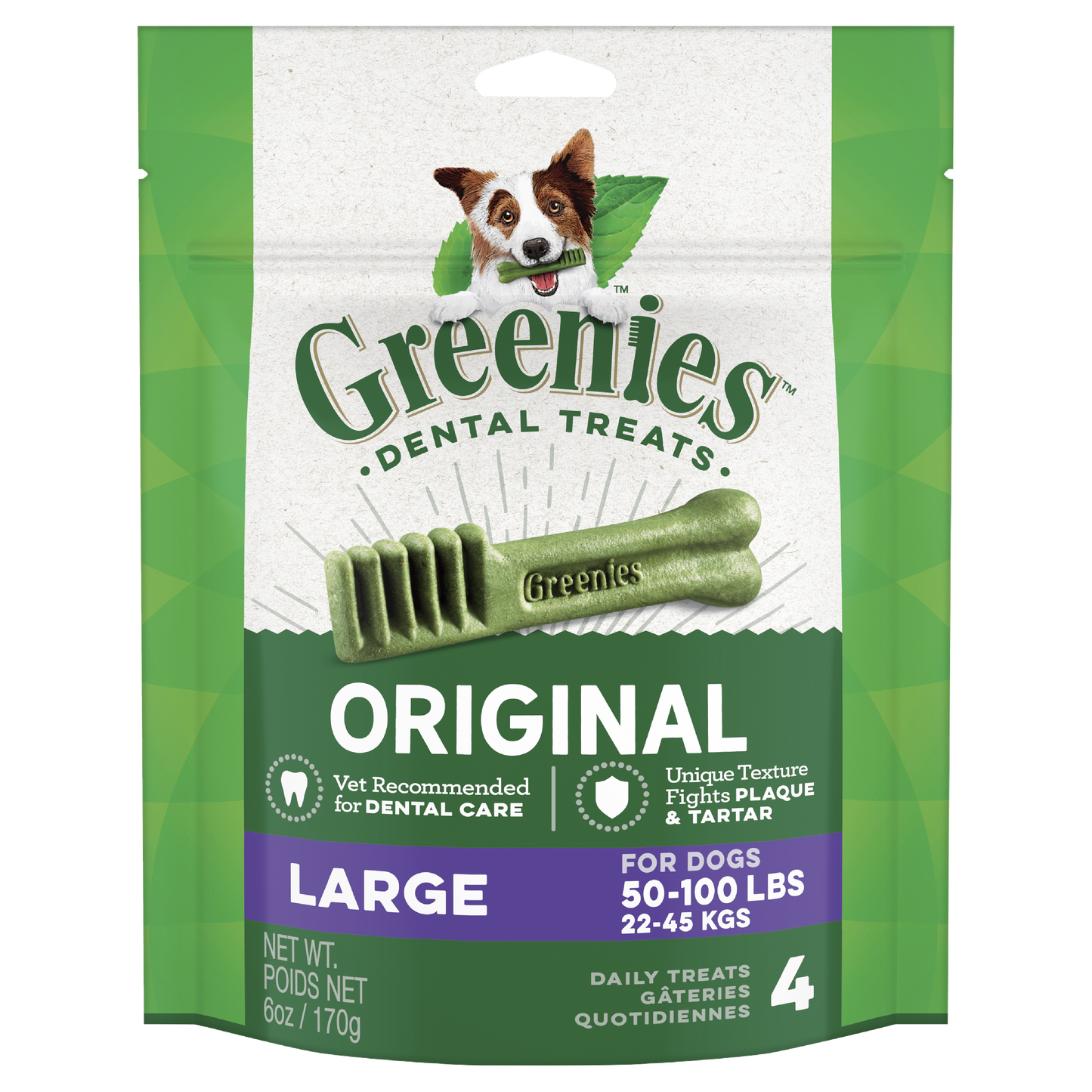 Greenies Original Dental Chews 170g