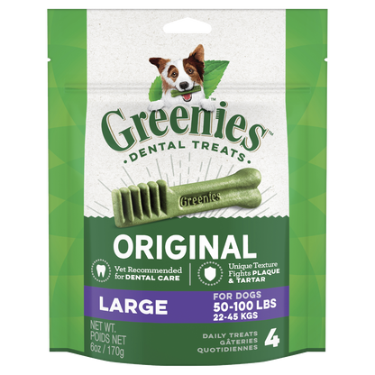 Greenies Original Dental Chews 170g