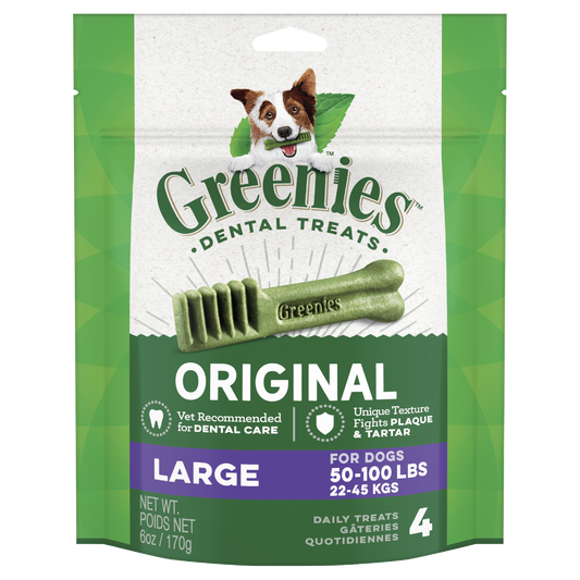 Greenies Original Dental Chews 170g