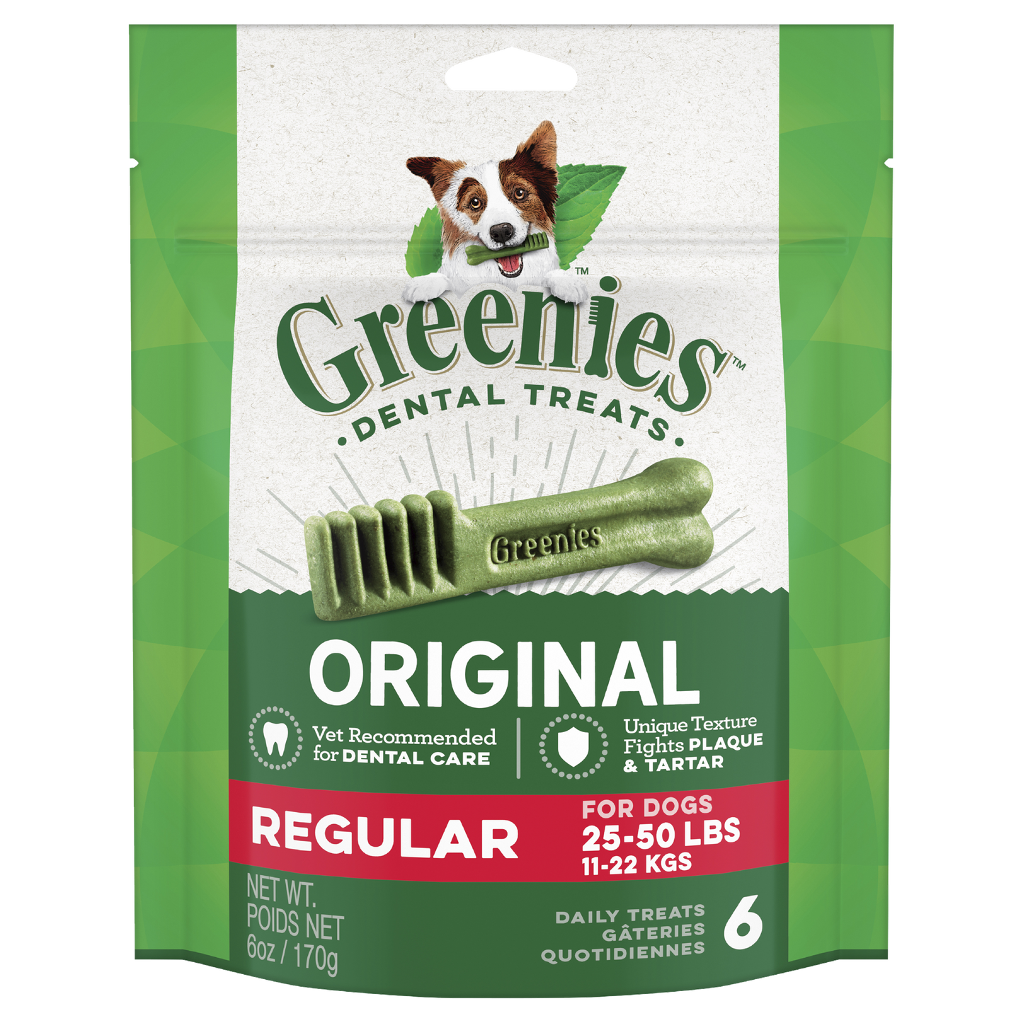 Greenies Original Dental Chews 170g