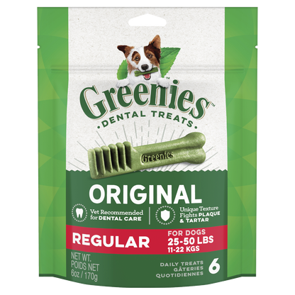 Greenies Original Dental Chews 170g