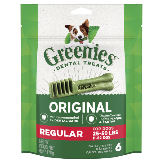 Greenies Original Dental Chews 170g