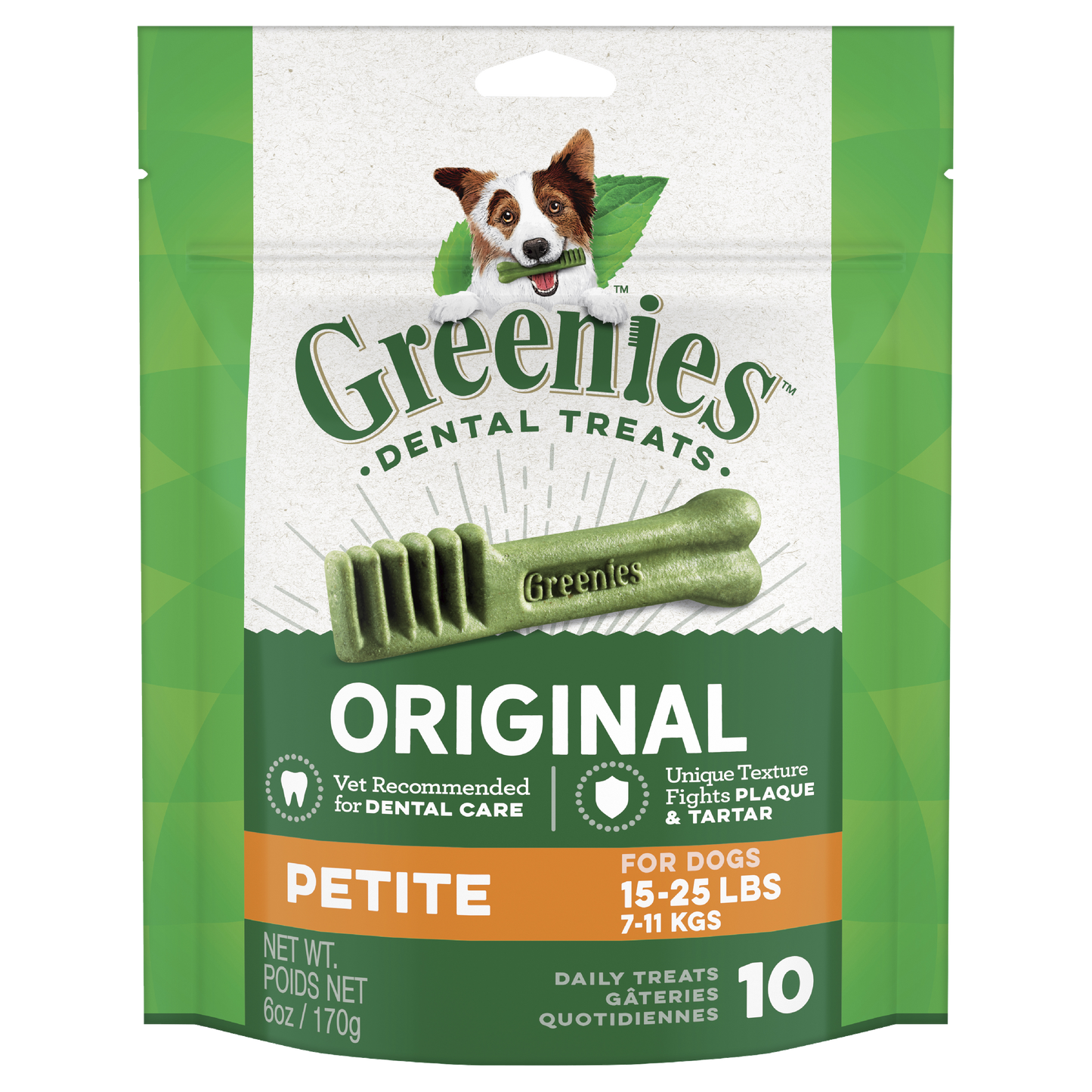 Greenies Original Dental Chews 170g