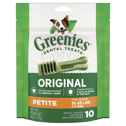 Greenies Original Dental Chews 170g