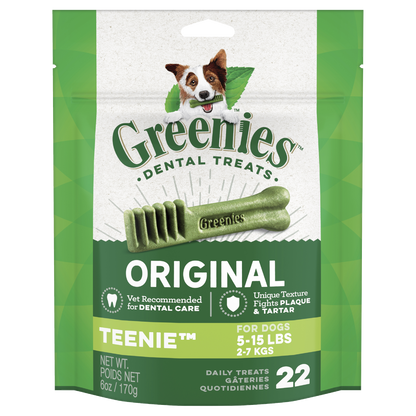 Greenies Original Dental Chews 170g